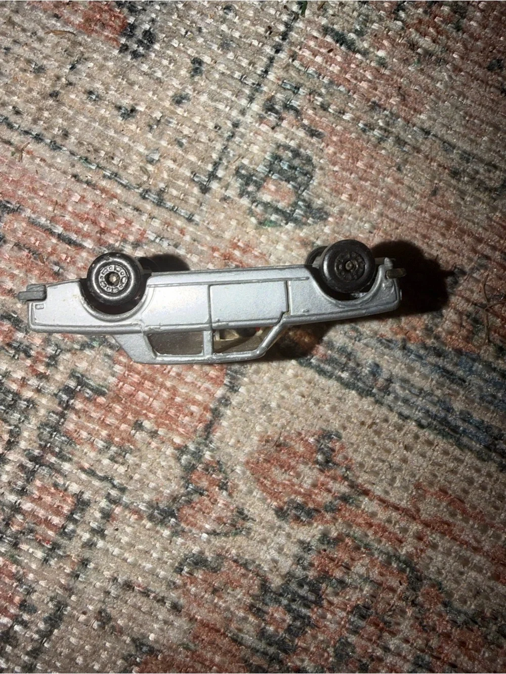 Vintage Matchbox Lesley 1979 # 39 Rolls Royce Silver Shadow in grey England